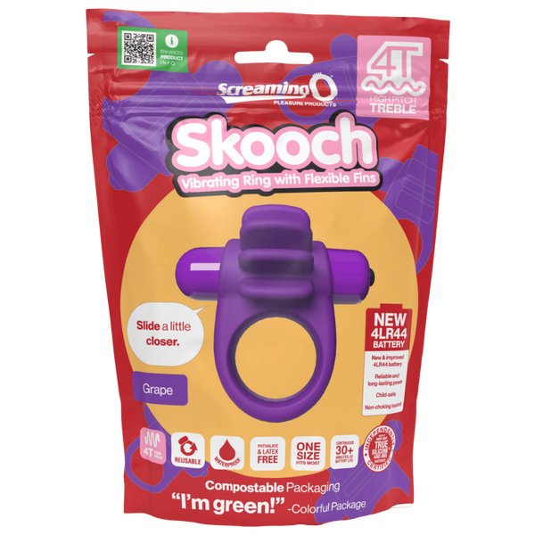 Skooch 4T High Pitch Treble – High Pitch Vibrations 5 Speeds Pulse Vibrator > Sex Toys > Couples Toys