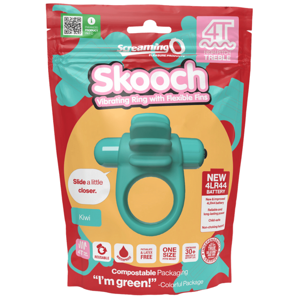 Skooch 4T High Pitch Treble – High Pitch Vibrations 5 Speeds Pulse Vibrator > Sex Toys > Couples Toys