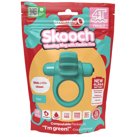 Skooch 4T High Pitch Treble (Kiwi) > Sex Toys > Couples Toys