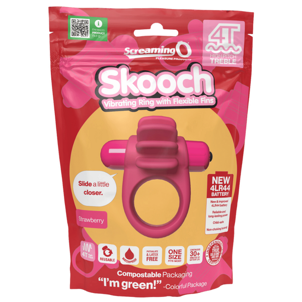 Skooch 4T High Pitch Treble – High Pitch Vibrations 5 Speeds Pulse Vibrator > Sex Toys > Couples Toys