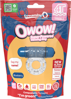 Owow 4T OWow Vibrating Ring – Body-Safe SEBS Material Ring with High Pitch Treble Vibrations > Cock Ring > Vibrating
