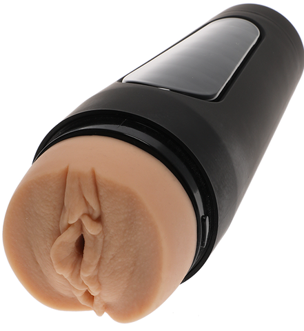 Main Squeeze Leo of Leolulu Ultraskyn Stroker Pussy with Variable Pressure and Hard Outer Case > Sex Toys For Men > Masturbators > Pornstar