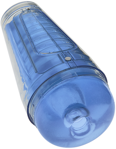 Doc Johnson Optix – Transparent Variable-Pressure Hard Case Masturbator