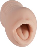 Doc Johnson UltraSkin Deep Sasha Grey Throat Pocket Pal – Reusable Oral Cup > Sex Toys For Men > Masturbators > Manual