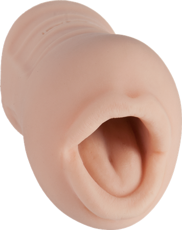Doc Johnson UltraSkin Deep Sasha Grey Throat Pocket Pal – Reusable Oral Cup > Sex Toys For Men > Masturbators > Manual