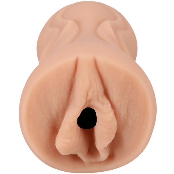 Nicole Doshi Signature Stroker – Handcrafted Ultraskyn Tight Textured Stroker > Sex Toys For Men > Masturbators > Pornstar