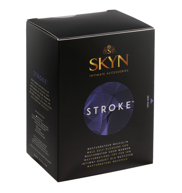 Skyn Stroke – Male Masturbation Device with Ribbed Texture and Stretchy Material > Sex Toys For Men > Masturbators Cup