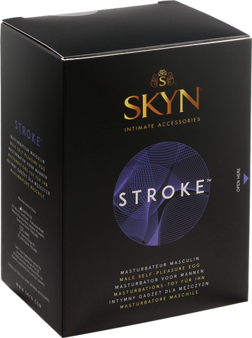Skyn Stroke – Male Masturbation Device with Ribbed Texture and Stretchy Material > Sex Toys For Men > Masturbators Cup