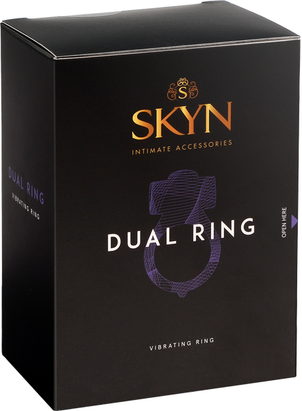 SKYN Dual Ring – Vibrating Ring with Dual Functionality and Three Speeds > Cock Ring > Vibrating