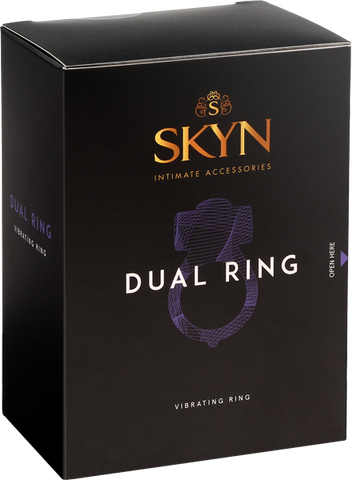 SKYN Dual Ring – Vibrating Ring with Dual Functionality and Three Speeds > Cock Ring > Vibrating