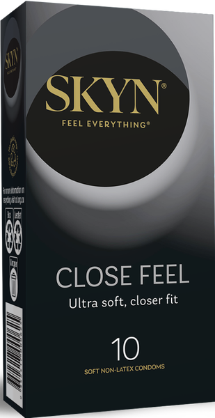 Skyn Close Feel – Natural Non-Latex Condoms 10 Pack One Size > Essentials > Condoms > Non-Latex