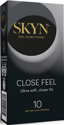 Skyn Close Feel – Natural Non-Latex Condoms 10 Pack One Size > Essentials > Condoms