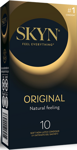 Skyn Original – Natural Feeling Polyisoprene Condoms 10 Pack > Essentials > Condoms