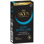 Skyn Elite Extra Lube – Condom 10 Pack One Size > Essentials > Condoms