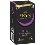 Skyn Feel Everything Elite – Ultra Thin and Soft Condoms 18 Pack One Size > Essentials > Condoms