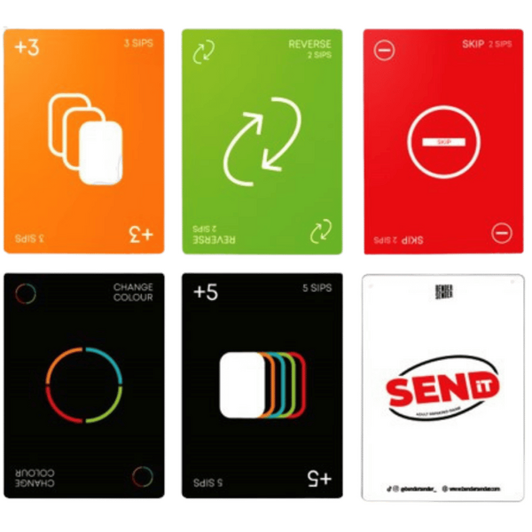 Send It Bender Sender – Party Card Game for Adults 2-8 Players > Novelties > Card Games