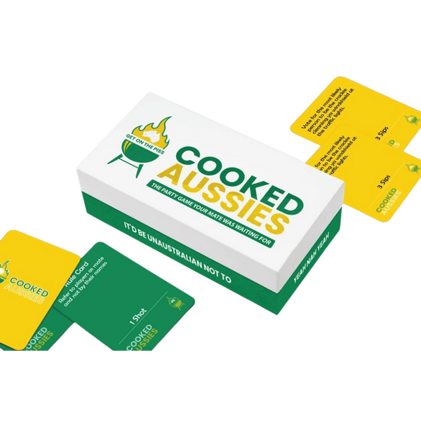 Cooked Aussies – Party Card Game > Novelties > Card Games
