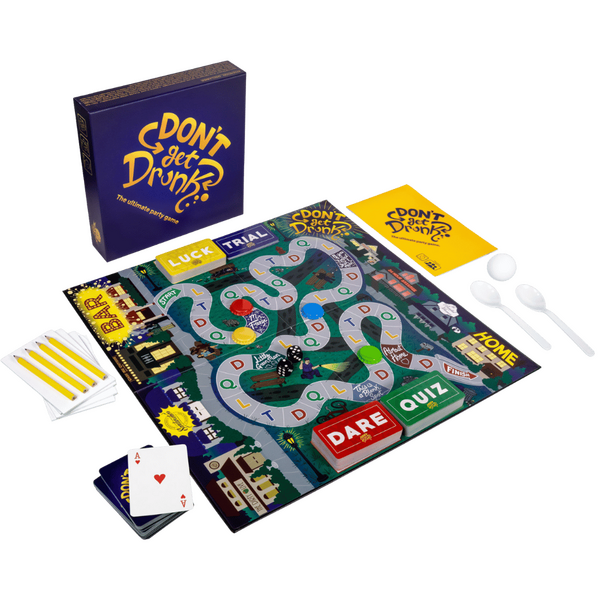 Don't Get Drunk Party Game – Adult Board and Card Game for 2 to 8 Players 45-120 Minutes > Novelties > Card Games