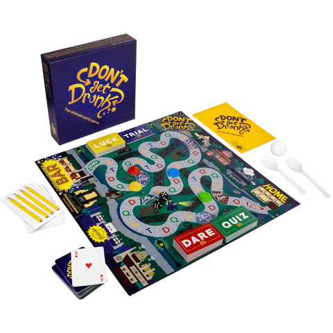 Don't Get Drunk – Party Game for 2 to 8 Players Ages 18 and Up > Novelties > Card Games