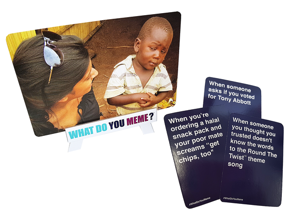 What Do You Meme Aussie Edition – Party Card Game > Novelties > Card Games