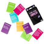 For The Girls Travel Edition Card Game – Party Game for 3-8 Players Ages 13+ > Novelties > Card Games