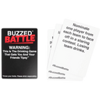 Buzzed Battle – Team Drinking Game > Novelties > Card Games