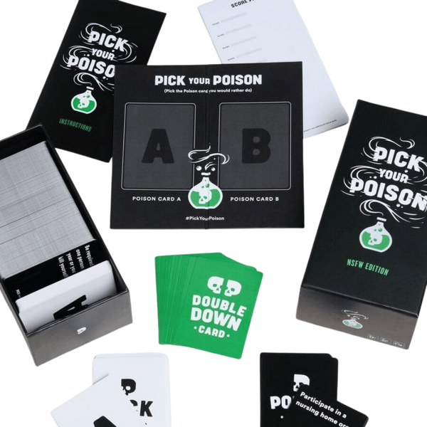 Pick Your Poison After Dark Edition – Adult Party Game > Novelties > Card Games