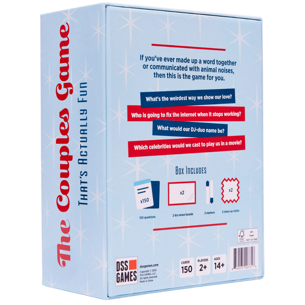 The Couples Game That’s Actually Fun – Interactive Party Game > Novelties > Card Games