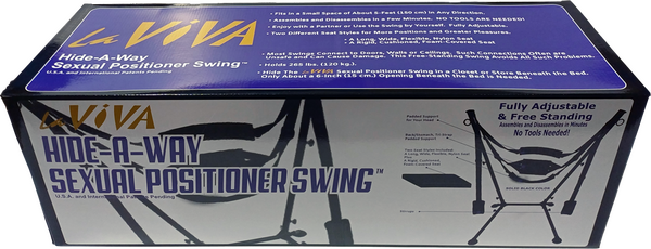 LaViva Hide-A-Way – Free Standing Sexual Positioner Swing > Sex Toys > Swings & Slings