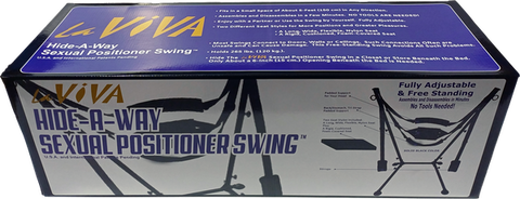 LaViva Hide-A-Way – Free Standing Sexual Positioner Swing > Sex Toys > Swings & Slings