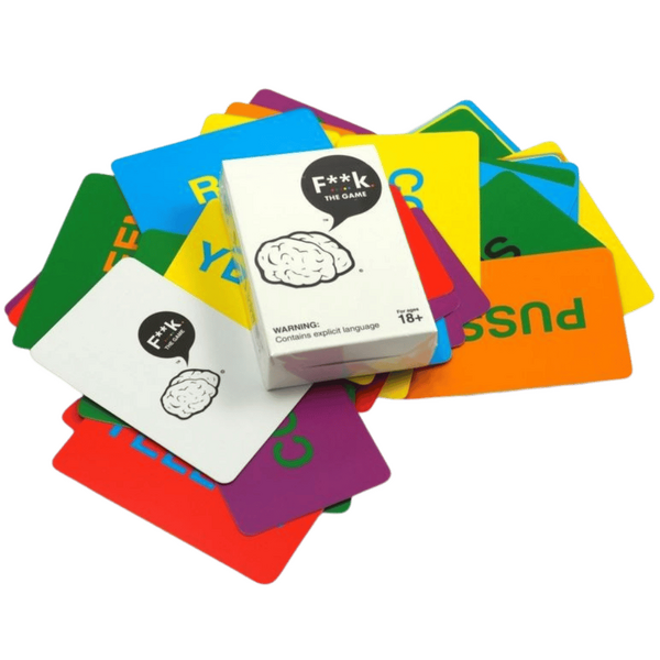 F The Game – Social Card Game > Novelties > Card Games