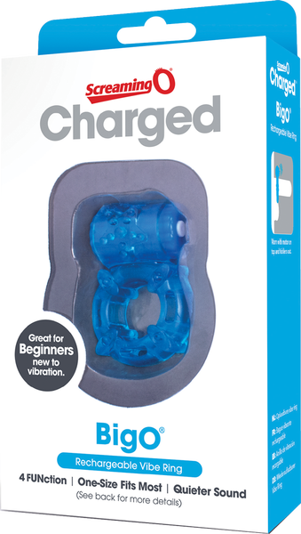 Screaming O Charged BigO – Rechargeable Vibrating Cock Ring > Cock Ring > Vibrating