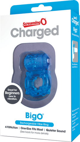 Screaming O Charged BigO – Rechargeable Vibrating Cock Ring > Cock Ring > Vibrating