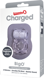 Screaming O Charged BigO – Rechargeable Silicone Vibrating Cock Ring > Cock Ring > Vibrating