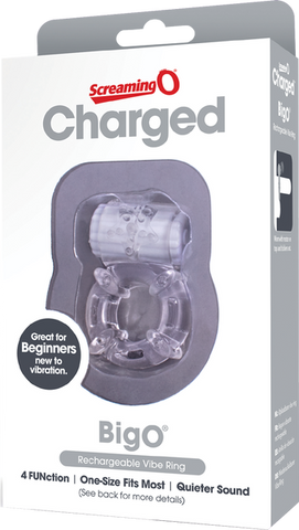 Screaming O Charged BigO – Rechargeable Vibrating Cock Ring > Cock Ring > Vibrating