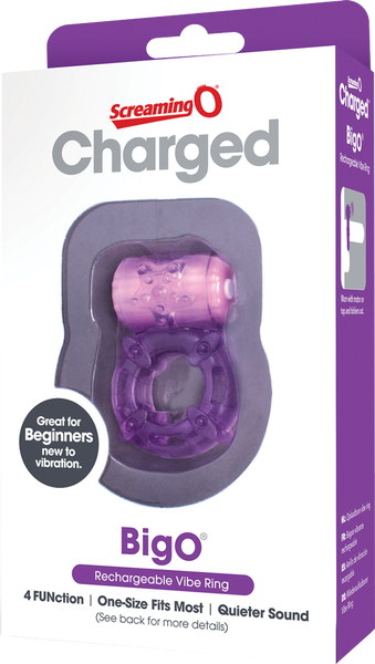 Screaming O Charged BigO – Rechargeable Vibrating Cock Ring > Cock Ring > Vibrating