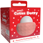 Cuties - Dotty Rechargeable Floating Egg Vibe (Dusty Rose) > Vibrators > Unconventional