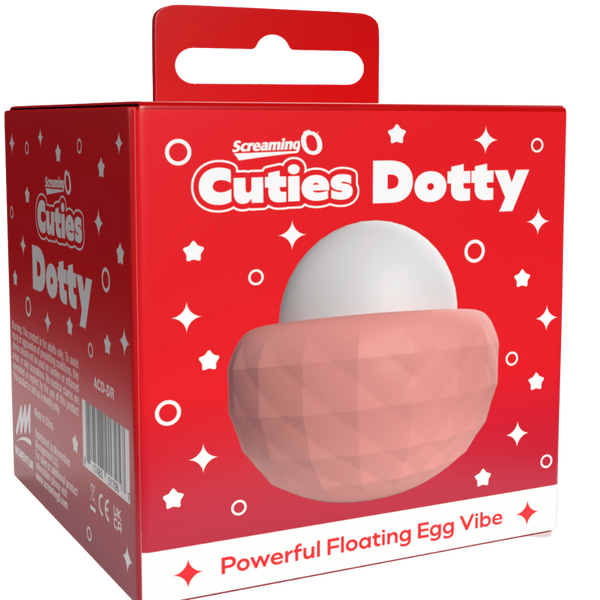Cuties - Dotty Rechargeable Floating Egg Vibe (Dusty Rose) > Vibrators > Unconventional