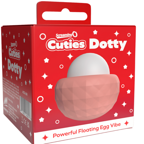 Cuties - Dotty Rechargeable Floating Egg Vibe (Dusty Rose) > Vibrators > Unconventional
