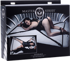 Master Series Interlace Bed Restraint Set – Versatile Restraint Kit with Neoprene Cuffs > Bondage Gear > Bed Restraints
