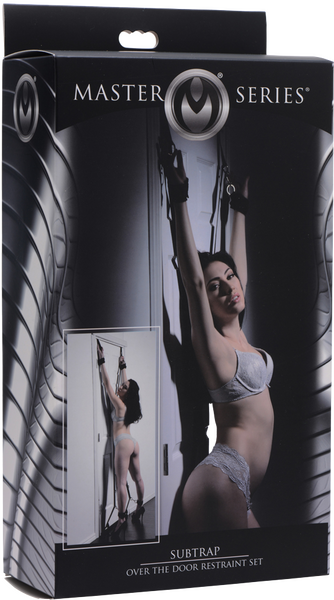 Subtrap Over the Door Restraint Set – Adjustable Bondage Restraint System > Sex Toys > Swings & Slings