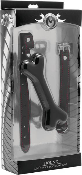 Hound Adjustable Dog Bone Gag – Silicone Bit Gag > Bondage Gear > Gags and Bits