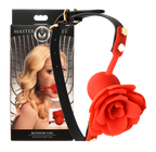Blossom Gag Silicone Rose Gag – Plush Silicone Ball Gag > Bondage Gear > Gags and Bits