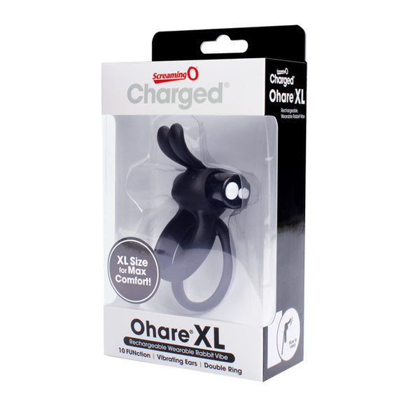 Charged Ohare XL – Rechargeable Double Cock Ring Vibrator > Sex Toys > Couples Toys