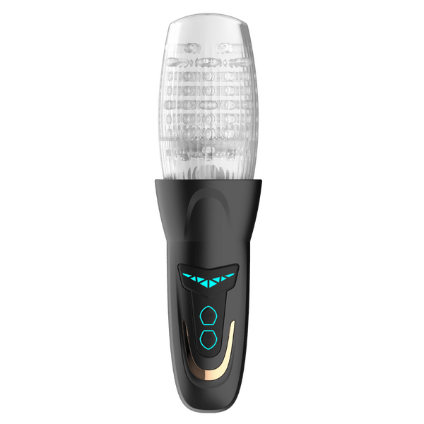 Amovibe Dragon Pro Rotating Thrusting Vibrating Male Masturbator > Sex Toys For Men > Masturbators Premium Main image