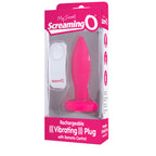 Screaming O My Secret Charged Plug – Remote-Controlled Rechargeable Silicone Vibrating Butt Plug > Anal Range > Vibrating Butt Plugs