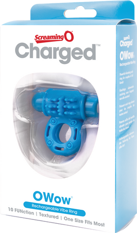 O Wow Ring – Rechargeable Vibrating Cock Ring with 10 Vibration Functions > Cock Ring > Vibrating
