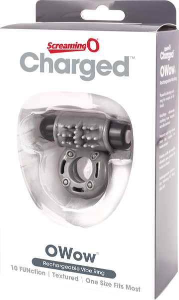 O Wow Ring – Rechargeable Vibrating Cock Ring with 10 Vibration Functions > Cock Ring > Vibrating