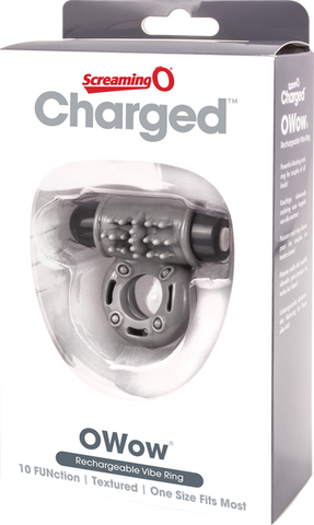 O Wow Ring – Rechargeable Vibrating Cock Ring with 10 Vibration Functions > Cock Ring > Vibrating