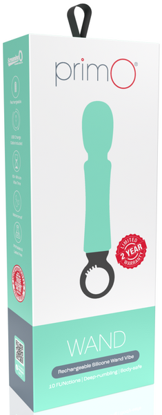 Screaming O PrimO Wand – Rechargeable Portable Wand Vibrator with 5+5 Vibration Functions > Sex Toys > Massage Wands
